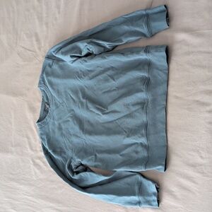 J. Crew Factory Men's Blue Size M Crewneck Sweatshirt